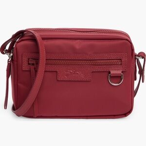 Longchamp Red Crossbody Bag